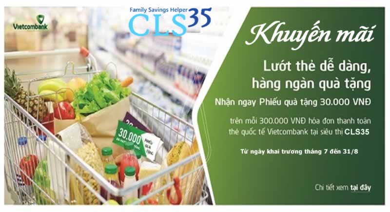 Chuỗi Siêu thị CLS35 Minimart