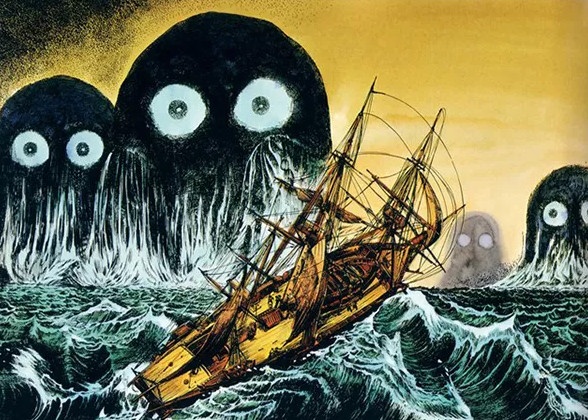 Bí ẩn loài thủy quái đầu trọc trong truyền thuyết Nhật Bản