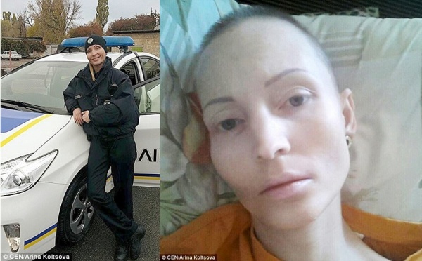 Nữ cảnh sát tử vong vì bị tội phạm... nhổ nước bọt vào mặt