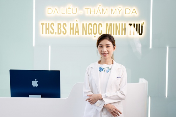 ThS.BS Hà Ngọc Minh Thư: “Liên tục trau dồi kiến thức, cập nhật công nghệ mới để giúp khách hàng tự tin với làn da đẹp”
