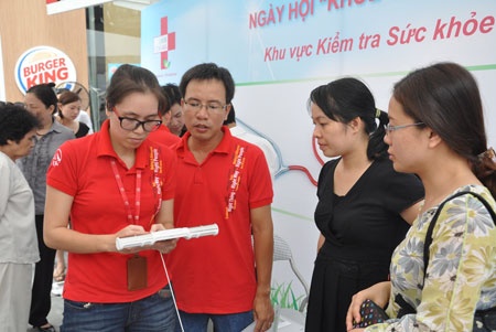 AIA: Việt Nam có chỉ số “sống khỏe” cao nhất khu vực