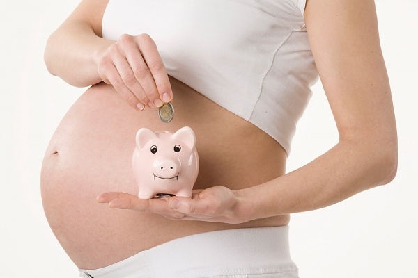 Lên ngân sách các khoản từ lúc mang thai đến khi sinh 2