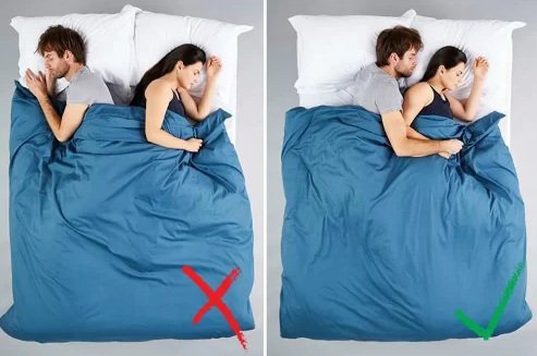 5 kiểu ngủ của vợ chồng báo trước rạn nứt hôn nhân: Vợ chồng bạn ngủ thế nào?