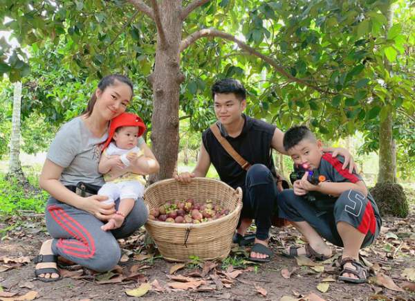 Vườn trái cây trĩu quả của gia đình diễn viên Lê Phương ở Tây Ninh